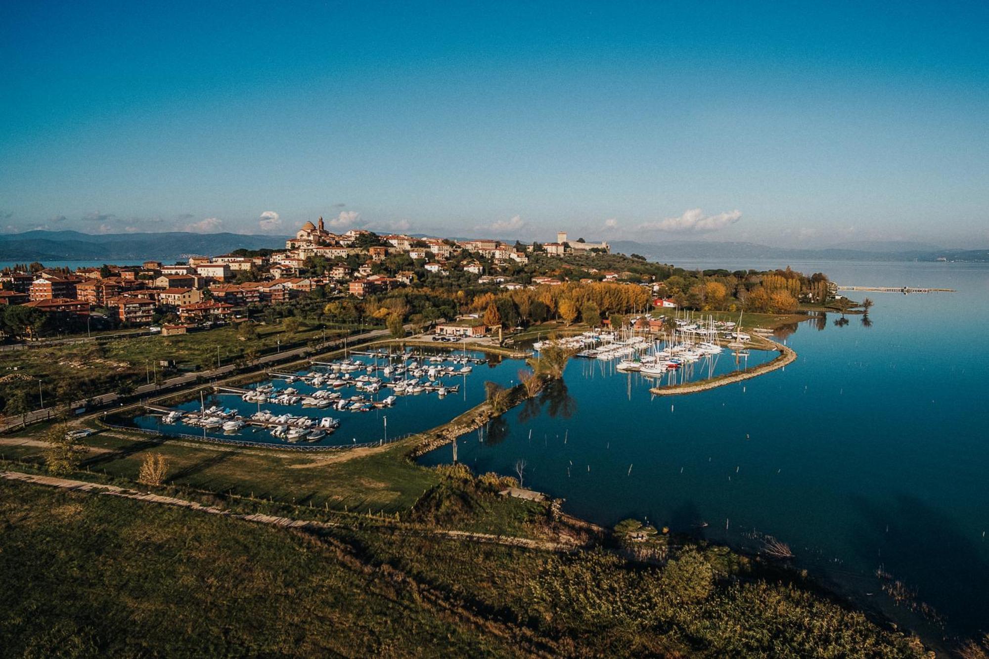 Villa I See Lake à Castiglione del Lago Extérieur photo